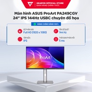 ASUS ProArt PA249CGV monitor 24 inch IPS 144Hz USBC PD 96w color standard for graphics