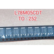 L78m05cdt Power voltage regulator IC L78M05 TO-252 new genuine STMicroelectronics high quality