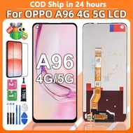 LCD For OPPO A96 4G 5G LCD Display  Touch Screen Digitizer Assembly Replacement