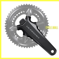 CRANKARM ONLY SHIMANO ULTEGRA FC-R8100-P Dual Side Power Meter Crankset power crank 2 x 12 R8100 160