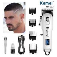 Kemei KM 5021 hair clipper mesin cukur isi ulang alat cukur rambut elektrik mesin cukur rambut kumis