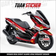 Sticker decal PCX 160, Striping PCX full body 160, Sticker PCX 160, Sticker Honda PCX 160fer