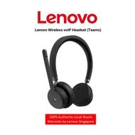 [Brand New] Lenovo Wireless VoIP Headset (Teams) 4XD1M80020