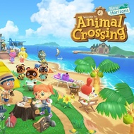 Animal Crossing: New Horizons (With 2 DLCs)+Yuzu Emulator installation Digital Download NSP File(Swi