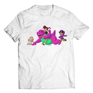 Barney And Baebaes Mens Shirt - Funny Gift For Him Her - 90S Classic Movie Tv