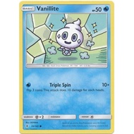 [Pokemon TCG Card] Vanillite - 33/145 - Common Pokemon Card Pokemon TCG Board Game