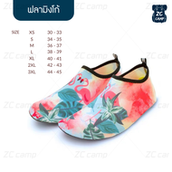 ZC CAMP  รองเท้าเดินชายหาด รองเท้าเดินทะเล รองเท้าดําน้ํา รองเท้าใส่ไปทะเล สวมสบายไม่เจ็บเท้า XS - 3
