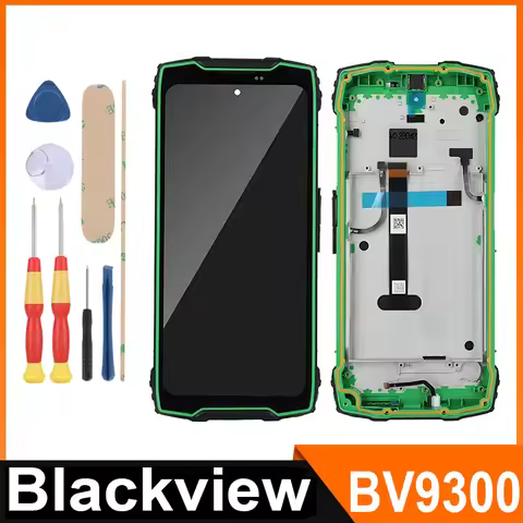 For Blackview BV9300 BV9300 Pro/ 6.7" FHD+ LCD Display + Touch Screen+With Frame