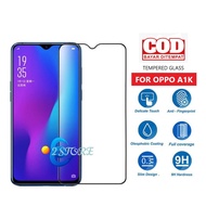 LAYAR OPPO A1K Tempered glass full screen protector anti-scratch glass OPPO A1K