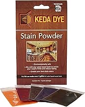 Wood Dye - Aniline Dye 5 Color Kit - Wood Stain Powder