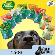 Happi Doggy Dental Chew Zest Care 150g  - (Zest 18pcs , Care 6Pcs & 18Pcs)