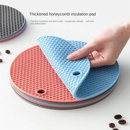 Heat Insulation Pad Silicone Anti-Scald Table Pad Nordic Heat-Resistant Pan Pad Casserole Pad Househ