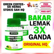 GREEN COFFEE + Green COFFTEA / Garcinia Green Coffee - KURUS SEAWAL 7 HARI