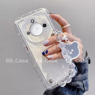 New Phone Case Honor X9C Smart X9cSmart HonorX9CSmart 5G Ins Hot Cute Cartoon Trend Transparent Anti