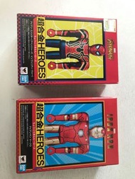 Marvel 合金  ironman3  Spider-Man $65 2隻