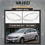 MERCEDES-BENZ B-CLASS W246 2012-2019 (B200)  HEADLAMP COVER HEADLIGHT COVER HEADLIGHT LENS