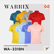 เสื้อโปโล เสื้อโปโลแขนสั้นวอริกซ์ La Vida WA-3318N WARRIX รหัส WA-3318N ของแท้100%