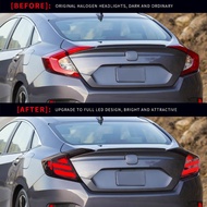 HONDA CIVIC FC V8 RED MUGEN TAIL LAMP