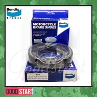 Bendix Brake Shoe MS8 for SUZUKI: SKYDRIVE, HAYATE, GIXXER, STEP, THUNDER, X3, X4, GS 150, TSR