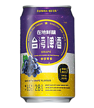 台灣啤酒-葡萄口味 (24入)