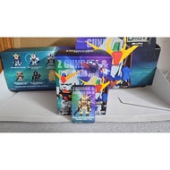 Genuine Bandai QMSVminiIZ GUNDAM & GUNDAM Mk-shuII Series Gundam Mystery Box Trendy Play