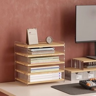 File Storage Box Folder Storage Rack Book Storage Rack Office Data Rack A4/A5 Folder Desktop Data Ra