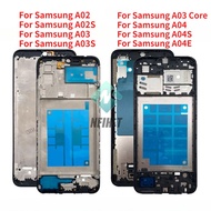 For Samsung A02s A03s A03 Core A04 A04s A04E LCD Frame Middle Frame Bezel Housing Replacement Parts