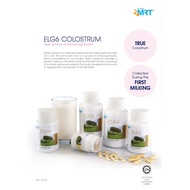 Elken ELG6 Colostrum Vege Capsule 牛初乳素胶囊 (120 Capsules/胶囊) QR CODE REMOVED