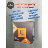AMD Ryzen 9000 9800X3D 7800X3D 9950X3D 9900X3D 7000 5800X3D 5700X3D SERIES PROCESSOR CPU