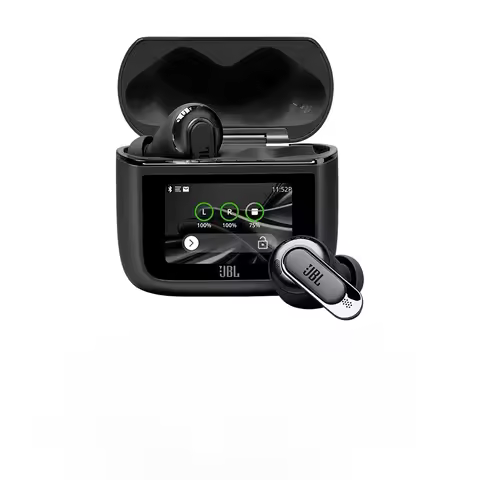 JBL Tour Pro3 Refurbished True Wireless Earbuds Adaptive ANC IP55 44H Playtime Spatial 360 BT5.3 for