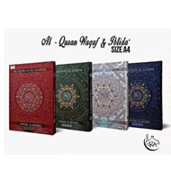 A4 Al-Quran Waqaf Ibtida  Saiz  Besar / Al-Quran Al-Karim / Fajar Pakeer