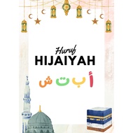 Iqra’, Kenal Huruf Hijaiyah, Mari Belajar Huruf Hijaiyah. Anak Belajar Menulis Huruf Hijaiyah.