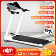 SPECIAL PROMO! JF Treadmill Elektrik Tredmil Listrik 2.0 Mesin Lari Olahraga Gym Fitness Cardio Alat