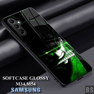 [ MK50 Z0R0 ] Case Glossy HD Samsung M34 | M54 | M14 | M23 | 4G 5G Kamera Protector Kesing Silikon S