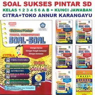 Cilis Elementary School Questions Success Smart Citra + Answer Key Book SMART SUCCESS 2025 Cit Class