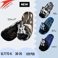 REAL PIC Boys' Eva Rubber Slippers NY Tie Dye Tree Fiber Gradient / Size 30-35 / CL 777-6