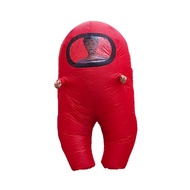 Halloween Little Red Inflatable Costume Role-playing Astronaut Werewolf Killing Among Us Inflatable 