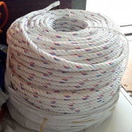 Tali tambang putih 8 mm 50 METER - Tali tambang nilon 8mm - Tali tambang PP