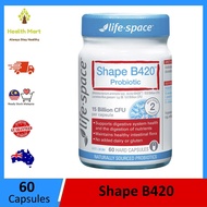 LIFE SPACE Shape B420 Probiotic (60 capsules)