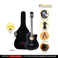 ✎RJ Guitars Deluxe Manila Folk Steel Acoustic Guitar