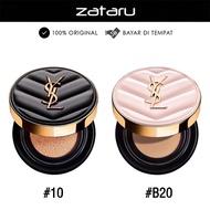 【Buy 3 get 1 free】 YSL | Authentic Beauty Touche Eclat Glow-Pact Cushion Foundation High Cover Mesh-