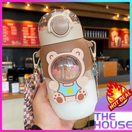 Kids 700ml Trainer Cup sport water bottle nipple strap Air Bottle water cup SWEET 0.7L