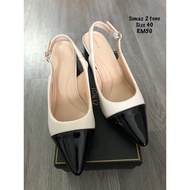 ‼️ Preloved ‼️ Tomaz shoes heels 2 tone