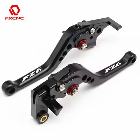 For Yamaha FZ6 FAZER 600/S/N/NA/NS FZ6N FZ6S FZ600 2004 2005 2006 2007 2008-2010 Matte Adjustable Mo