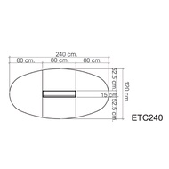 โต๊ะประชุม เฟอร์ราเดค ETC240