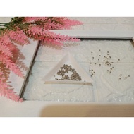 2.5mm and 3mm Silver Nickel Pepper Stopper Pepper Stopper/ Mute Stopper/ String Stopper/ for mask ne