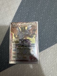 Battle Spirits bs卡 超神星龍 紅綠重卡組