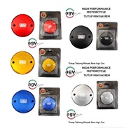 AGV RACING Premium CNC Brake Fluid Tank Cap
