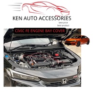 CIVIC FE 2022-2024 ENGINE BAY COVER & ENGINE COMPARTMENT COVER BAY SIDE PANEL COVER [PLUG AND PLAY C