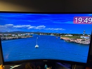 Samsung 27吋 Odyssey G5 曲面電競顯示器 LC27G55TQWCXXK
